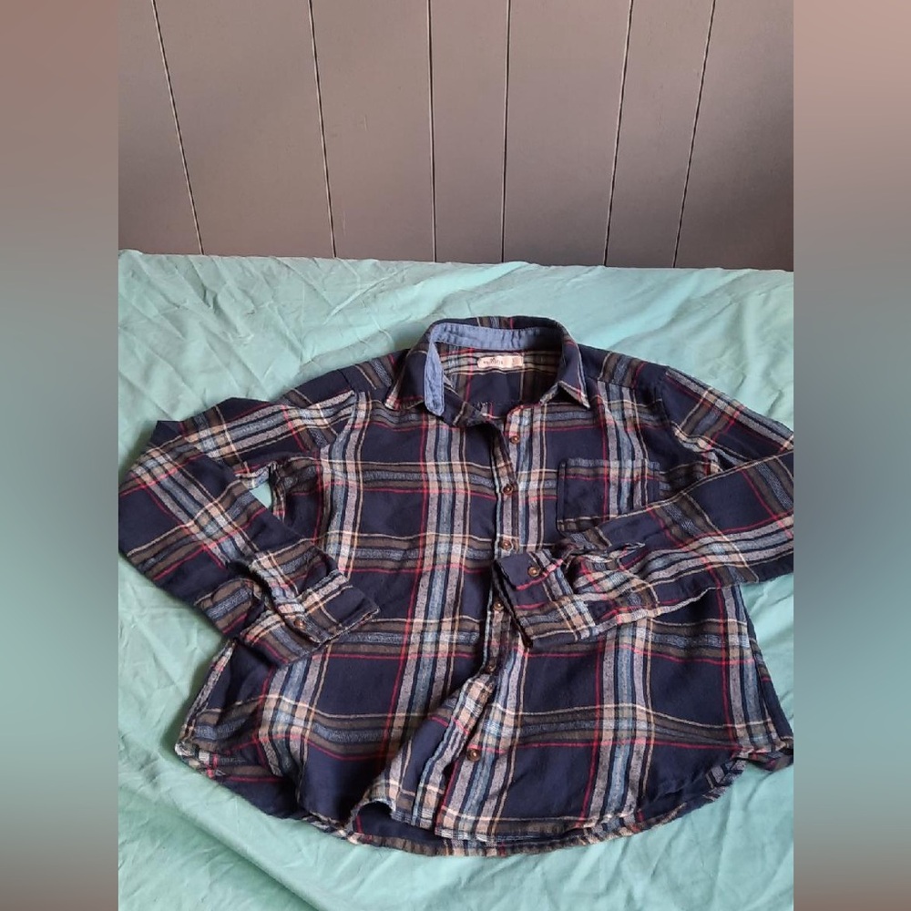 Hollister flannel